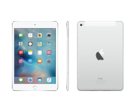 Apple iPad mini 4 128GB + modem Silver - 259895 - zdjęcie 3