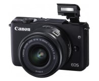 Canon EOS M10 + 15-45mm czarny - 268573 - zdjęcie 1
