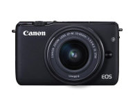 Canon EOS M10 + 15-45mm czarny - 268573 - zdjęcie 4