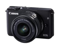 Canon EOS M10 + 15-45mm czarny - 268573 - zdjęcie 2