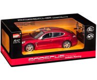 Mega Creative Samochód Porsche na radio czerwony - 268730 - zdjęcie 1