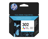 HP 302 CMY color do 165str. Instant Ink