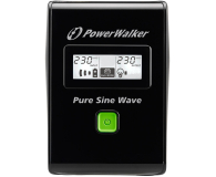 Power Walker LINE-INTERACTIVE (600VA/360W, 3x IEC, LCD, AVR) - 176705 - zdjęcie 2