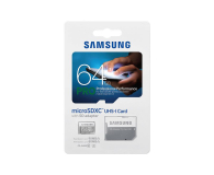 Samsung 64GB microSDXC Pro zapis 80MB/s odczyt 90MB/s - 268160 - zdjęcie 5