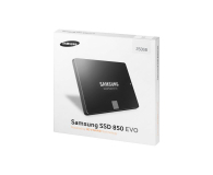 Samsung 250GB 2,5'' SATA SSD Seria 850 EVO - 216483 - zdjęcie 8