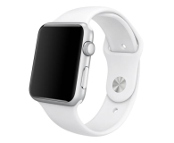 Apple Silikonowy do Apple Watch 42 mm S/M M/L biały - 273663 - zdjęcie 2