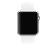 Apple Silikonowy do Apple Watch 42 mm S/M M/L biały - 273663 - zdjęcie 5
