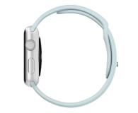 Apple Silikonowy do Apple Watch 42 mm turkusowy - 273662 - zdjęcie 4