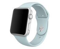 Apple Silikonowy do Apple Watch 42 mm turkusowy - 273662 - zdjęcie 2