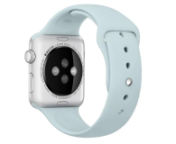 Apple Silikonowy do Apple Watch 42 mm turkusowy - 273662 - zdjęcie 1