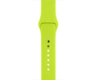 Apple Silikonowy do Apple Watch 42 mm zielony - 273667 - zdjęcie 3