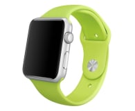 Apple Silikonowy do Apple Watch 42 mm zielony - 273667 - zdjęcie 2