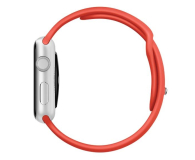 Apple Silikonowy do Apple Watch 42 mm pomarańczowy - 273669 - zdjęcie 4