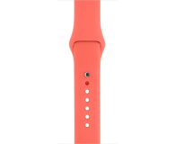 Apple Silikonowy do Apple Watch 42 mm różowy - 273668 - zdjęcie 3