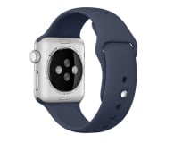 Apple Silikonowy do Apple Watch 38 mm granatowy - 273646 - zdjęcie 1