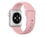 Apple Silikonowy do Apple Watch 38 mm bladoróżowy - 273647 - zdjęcie 1