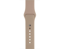 Apple Silikonowy do Apple Watch 38 mm orzechowy - 273639 - zdjęcie 3