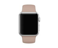 Apple Silikonowy do Apple Watch 38 mm orzechowy - 273639 - zdjęcie 5