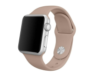 Apple Silikonowy do Apple Watch 38 mm orzechowy - 273639 - zdjęcie 2