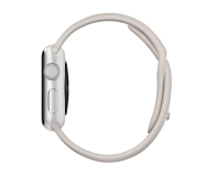 Apple Silikonowy do Apple Watch 38 mm piaskowy - 273640 - zdjęcie 4