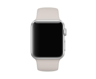 Apple Silikonowy do Apple Watch 38 mm piaskowy - 273640 - zdjęcie 5