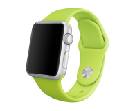 Apple Silikonowy do Apple Watch 38 mm zielony - 273650 - zdjęcie 2