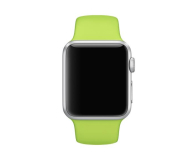 Apple Silikonowy do Apple Watch 38 mm zielony - 273650 - zdjęcie 5