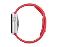 Apple Silikonowy do Apple Watch 38 mm czerwony - 273654 - zdjęcie 4