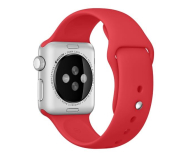 Apple Silikonowy do Apple Watch 38 mm czerwony - 273654 - zdjęcie 1