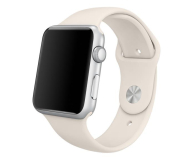 Apple Silikonowy do Apple Watch 42 mm alabastrowy - 273659 - zdjęcie 2