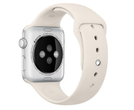 Apple Silikonowy do Apple Watch 42 mm alabastrowy - 273659 - zdjęcie 1