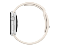 Apple Silikonowy do Apple Watch 42 mm alabastrowy - 273659 - zdjęcie 4