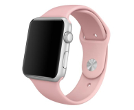 Apple Silikonowy do Apple Watch 42 mm bladoróżowy - 273665 - zdjęcie 2