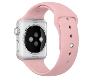 Apple Silikonowy do Apple Watch 42 mm bladoróżowy - 273665 - zdjęcie 1