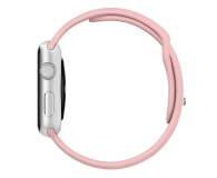 Apple Silikonowy do Apple Watch 42 mm bladoróżowy - 273665 - zdjęcie 4