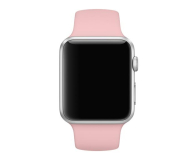 Apple Silikonowy do Apple Watch 42 mm bladoróżowy - 273665 - zdjęcie 5