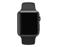 Apple Silikonowy do Apple Watch 42 mm czarno-szary - 273655 - zdjęcie 5