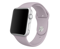 Apple Silikonowy do Apple Watch 42 mm lawendowy - 273666 - zdjęcie 2