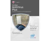 McAfee AntiVirus Plus 2015 PL (3st. / 12m.) - 222132 - zdjęcie 1