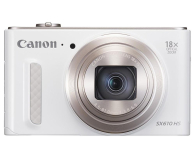Canon PowerShot SX610 HS biały - 221762 - zdjęcie 4