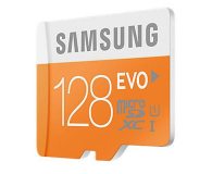 Samsung 128GB microSDXC Evo odczyt 48MB/s + adapter SD - 222136 - zdjęcie 4