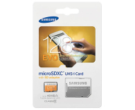 Samsung 128GB microSDXC Evo odczyt 48MB/s + adapter SD - 222136 - zdjęcie 6