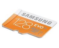 Samsung 128GB microSDXC Evo odczyt 48MB/s + adapter SD - 222136 - zdjęcie 2