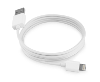 SHIRU Kabel do iPhone, iPad (Lightning) 1,2m biały - 219607 - zdjęcie 1