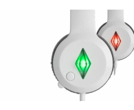 SteelSeries Sims 4 białe z mikrofonem (nauszne) - 204373 - zdjęcie 5