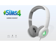 SteelSeries Sims 4 białe z mikrofonem (nauszne) - 204373 - zdjęcie 8