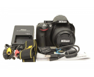Nikon D5200 czarny +AF-S 18-55 VR II - 121415 - zdjęcie 9
