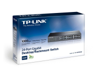 TP-Link 24p TL-SG1024D (24x10/100/1000Mbit) - 59959 - zdjęcie 3