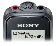 Sony ICD-PX333 4GB + mikrofon - 331444 - zdjęcie 5