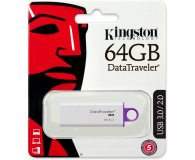 Kingston 64GB DataTraveler I G4 (USB 3.0) - 163117 - zdjęcie 6